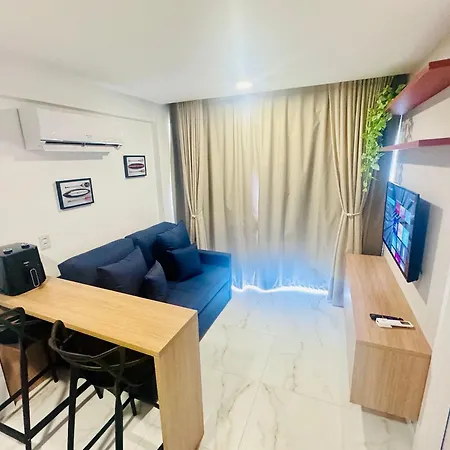 Harbor Living Flat na Praia - Porto de Galinhas-3